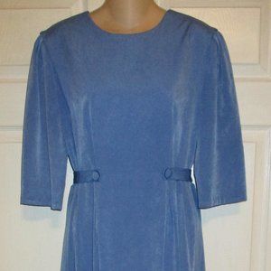 Tall Amish Mennonite Christian Handmade Modest Cape Dress 38"Bust/32"Waist OOAK